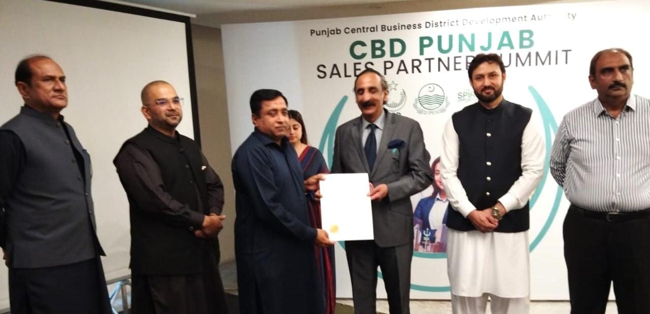 SALES PARTNERS SUMMIT ORGANIZED BY CBD PUNJAB