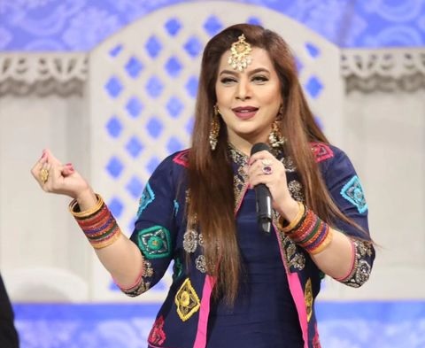 گلوکارہ میگھا کا نیا ویڈیو سونگ "سس شدنی" کا پرومو ریلیز