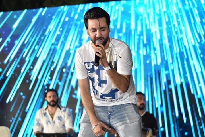 اداکار و گلوکار عون علی نے ماڈلنگ کی دنیا میں قدم رکھ دیا