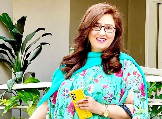 عاصمہ اسماعیل بٹ ن لیگی رکن صوبائی اسمبلی پر برس پڑیں