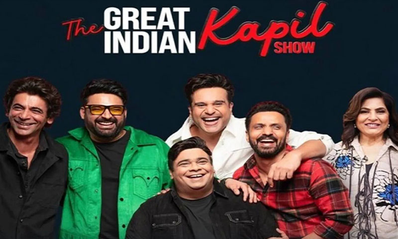 ’دی گریٹ انڈین کپل شو‘ سیزن 2 کا پہلا مہمان کون؟