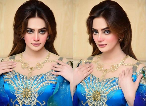 رومانوی مناظر عکسبند کروانے کیلئے حدود کا تعین کر رکھا ہے، زارا خان