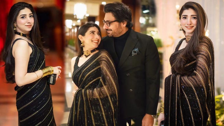 مریم نفیس نے اپنی اور شوہر کی عمر کے درمیان فرق بتا دیا