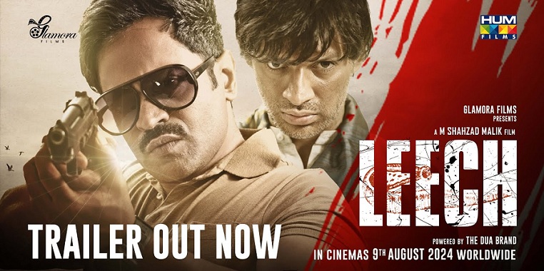 Film LEECH Cast Hosts Media Meet-Up in Lahore