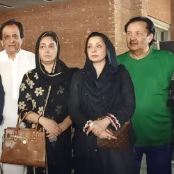 گلوکارہ شاہدہ منی کی رہائشگاہ پر مجلس عزا کا اہتمام